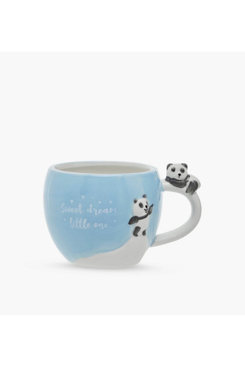 3D Embossed Dolomite Mug - 480 ml